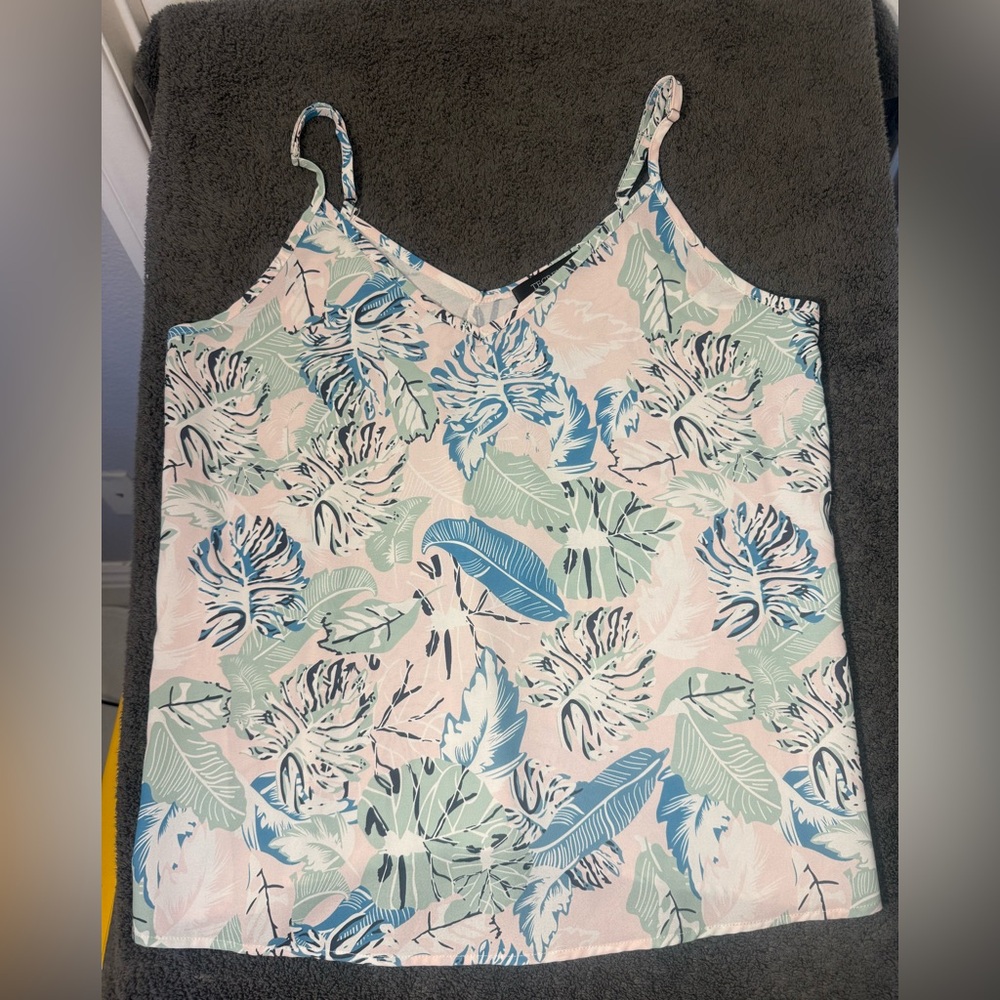 Floral Print Women's Top